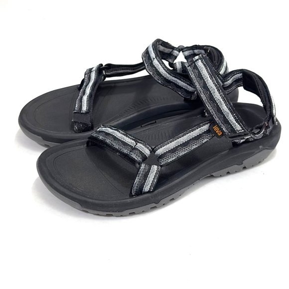 TEVA HURRICANE XLT2 WOMENS SPORT SANDALS LAGO BLACK US Size 9 EU 40 - Picture 1 of 8